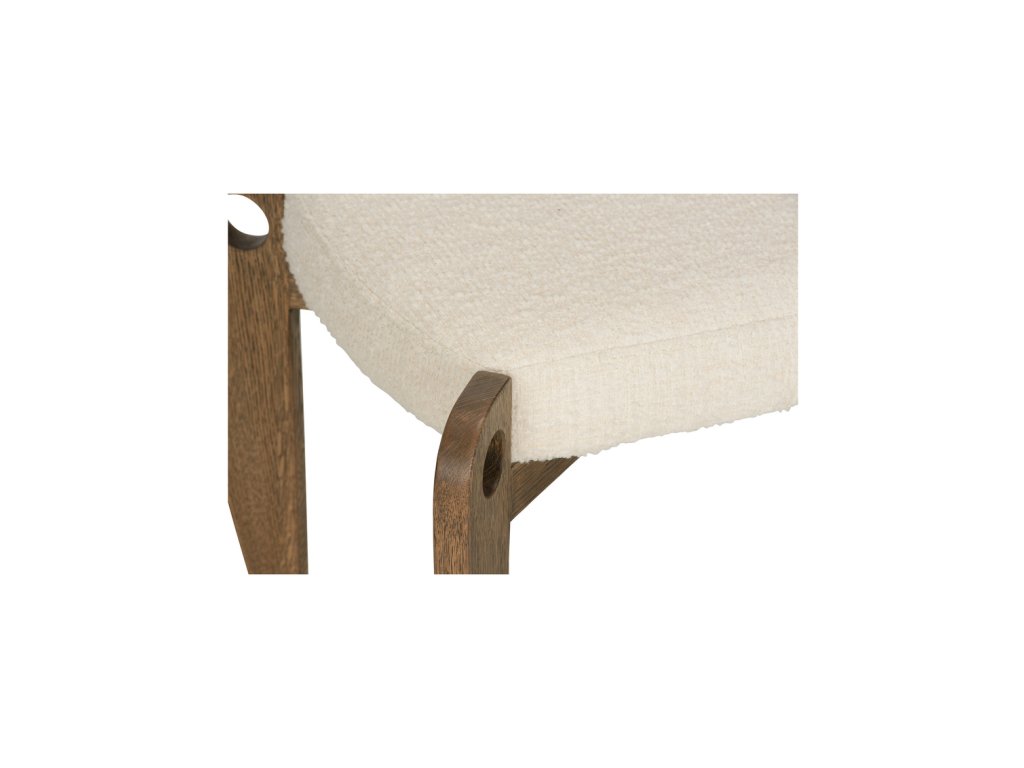Eyelet Vanity Stool - image 3