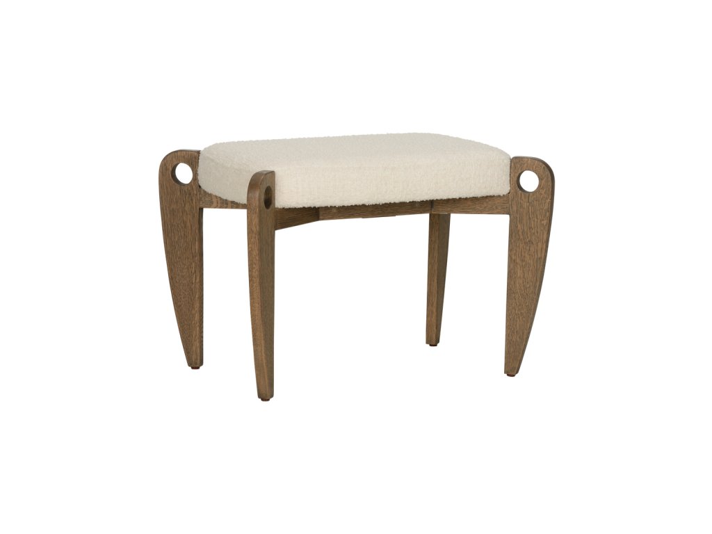 Eyelet Vanity Stool - main image