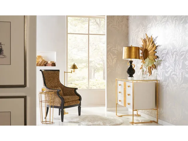 Ashbourne Floor Lamp - Gold - Alternative View