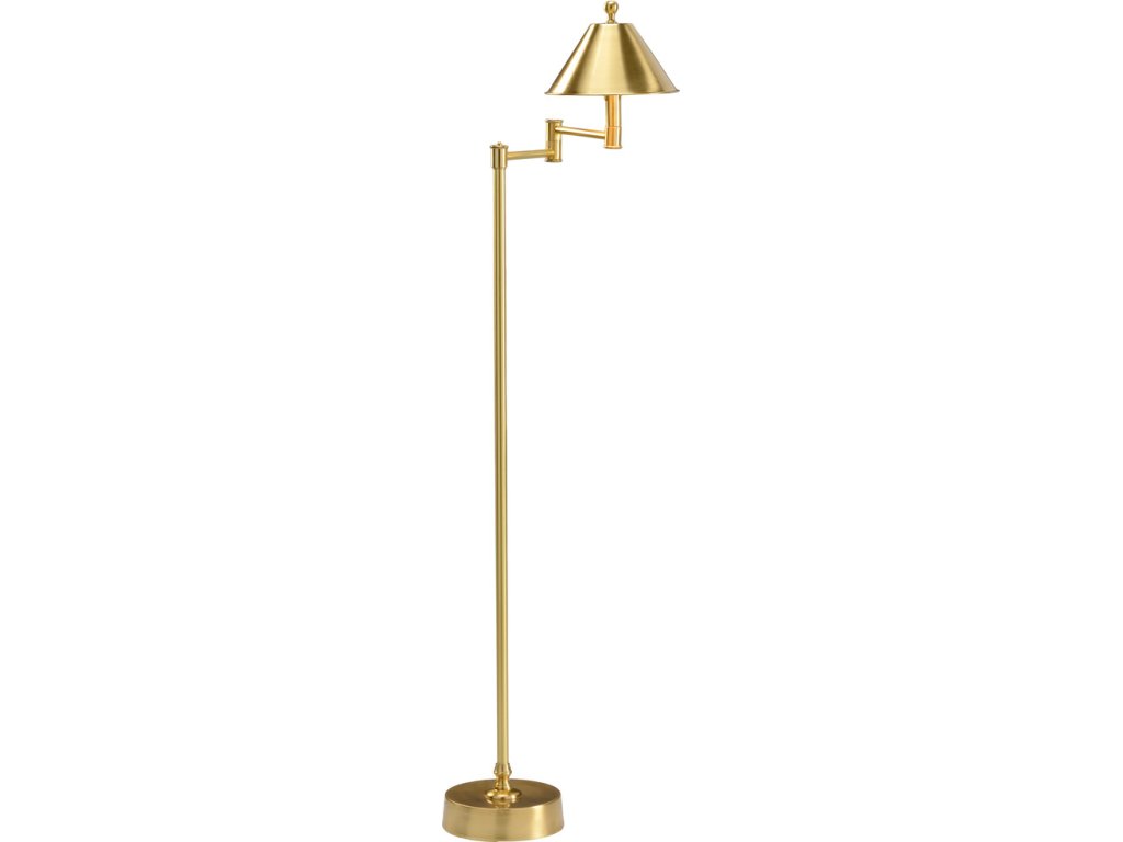 Ashbourne Floor Lamp - Gold - main image