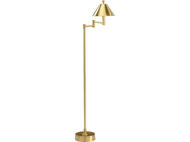 Ashbourne Floor Lamp - Gold