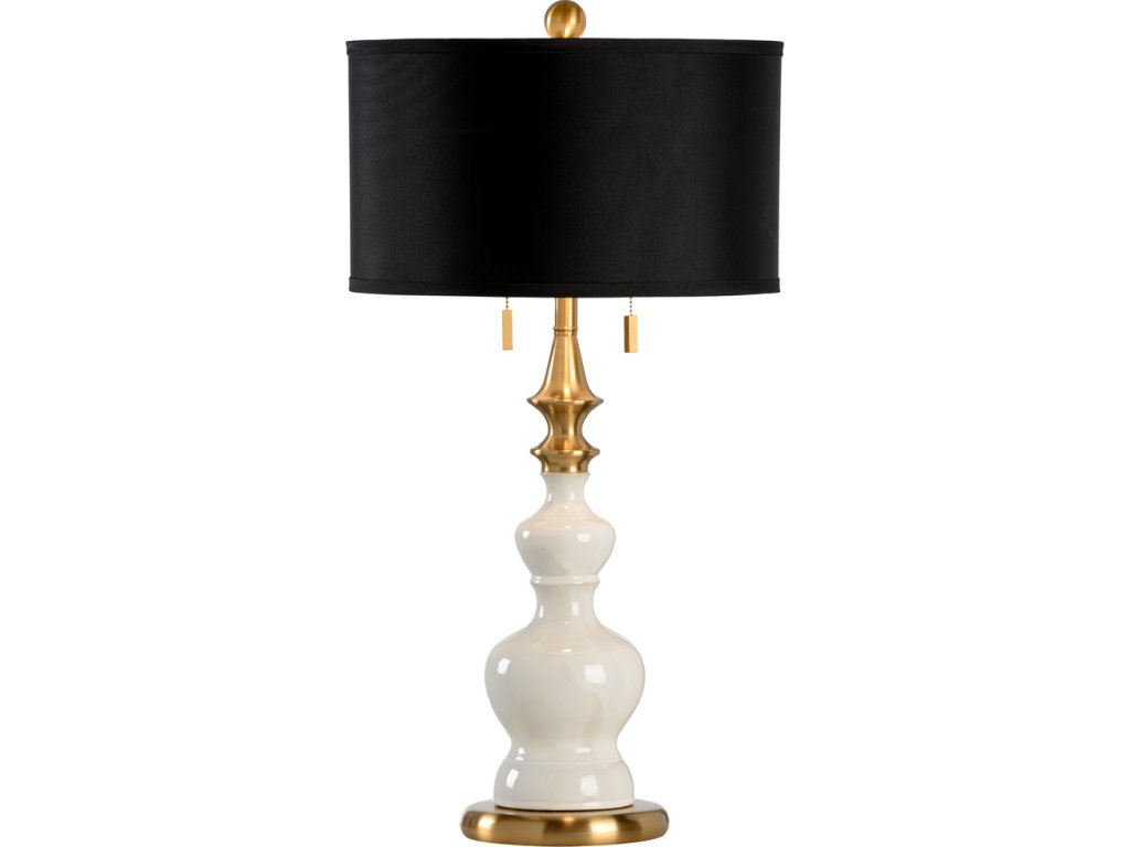 Dana Lamp- Oyster - main image