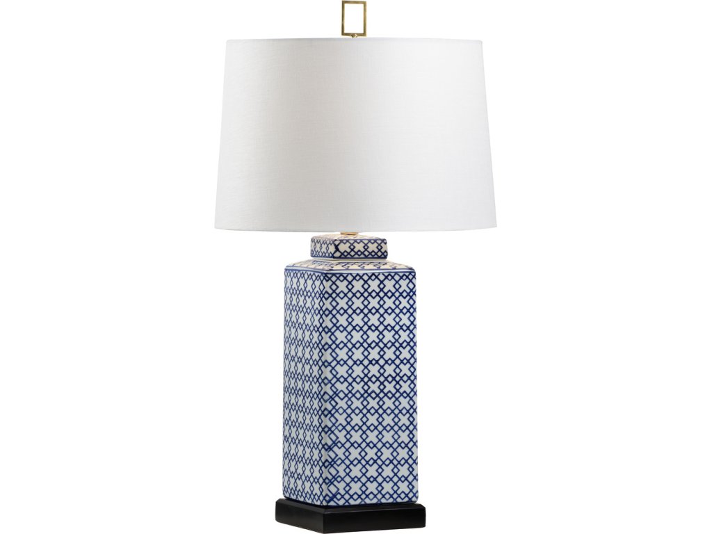 Mamie Lamp - Blue - main image