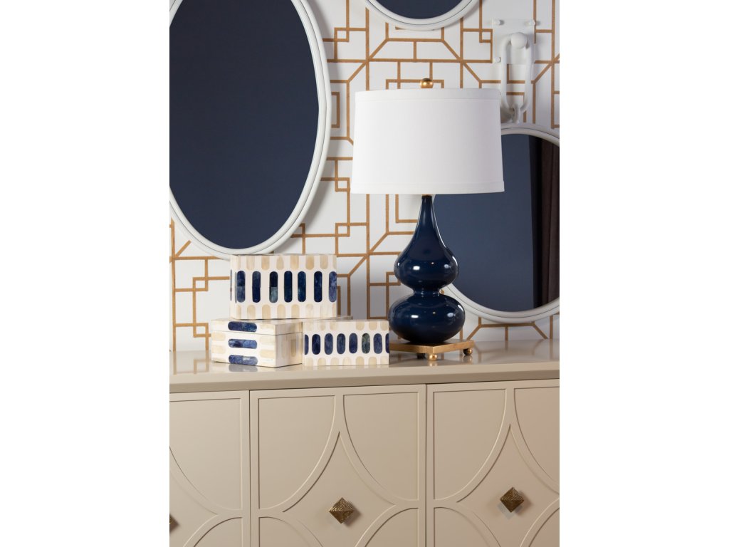Whitney Lamp - Cadet Blue - image 4