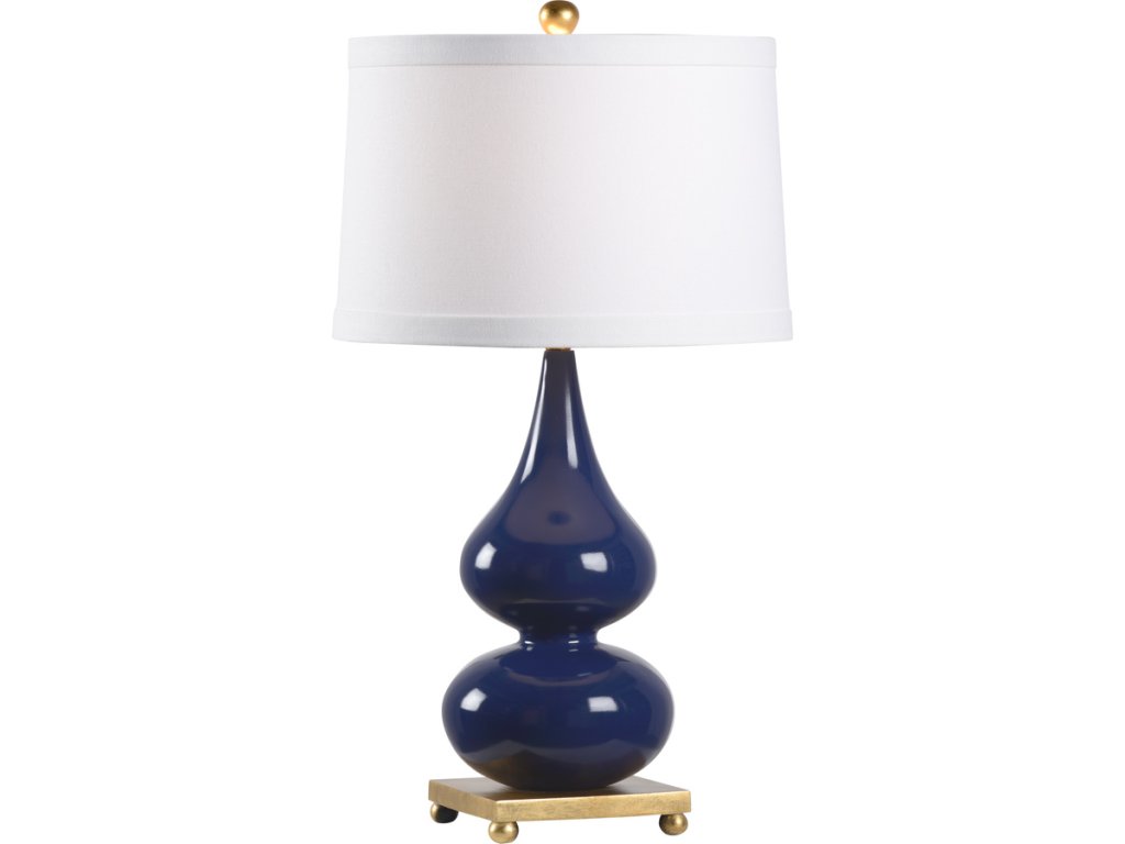 Whitney Lamp - Cadet Blue - main image