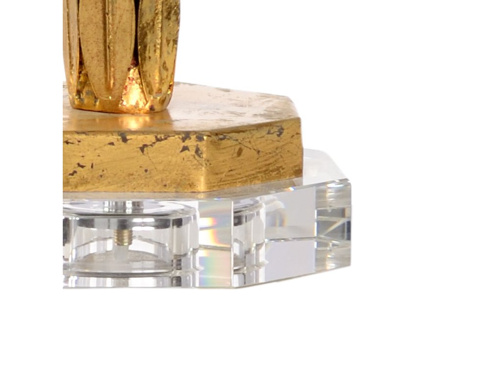 Palm Island Lamp - Gold - image 1