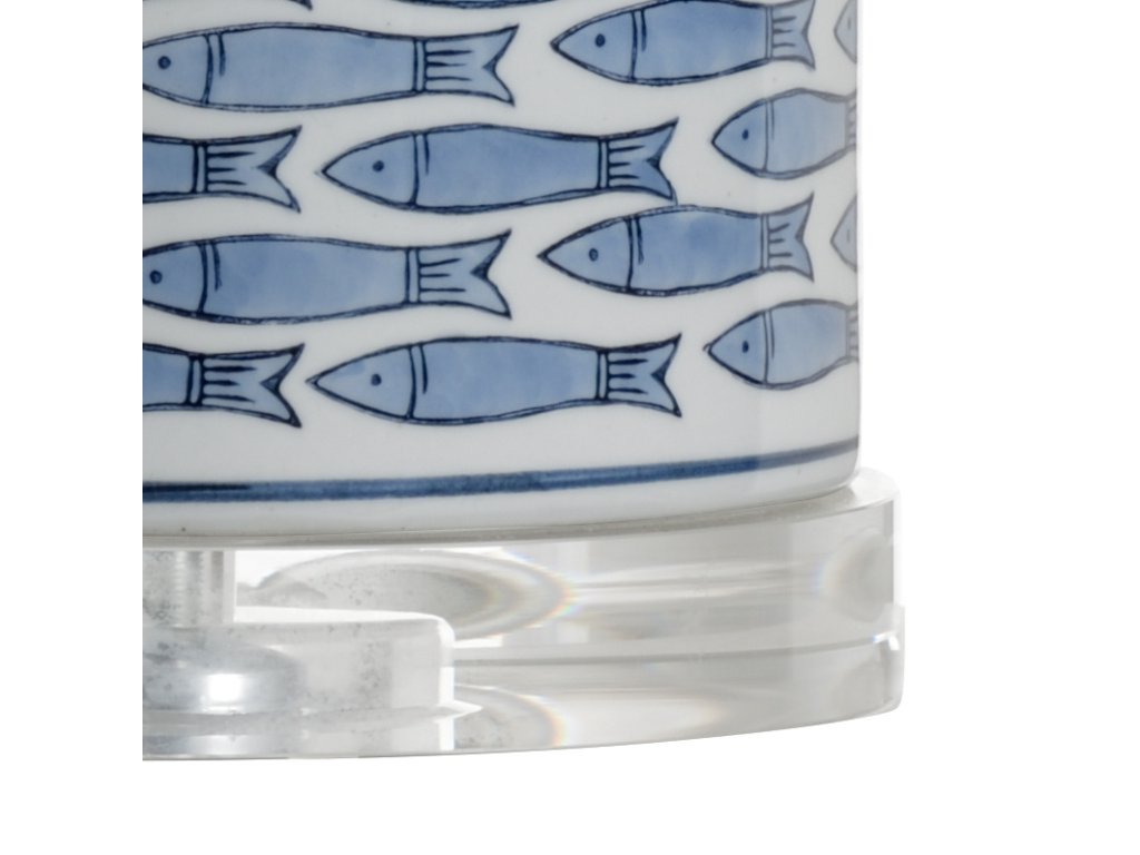 Fish Tail Lamp - Blue - image 1