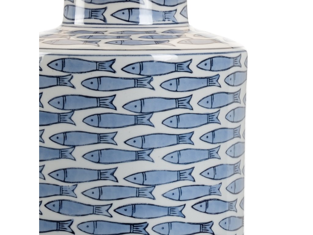 Fish Tail Lamp - Blue - image 3
