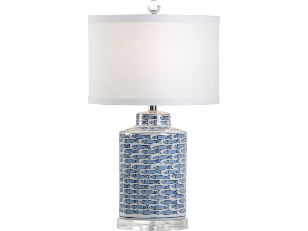 Fish Tail Lamp - Blue - main image