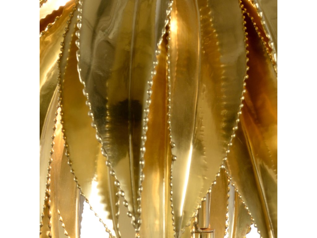 Gold Wild Palm Lamp (Lg) - image 2