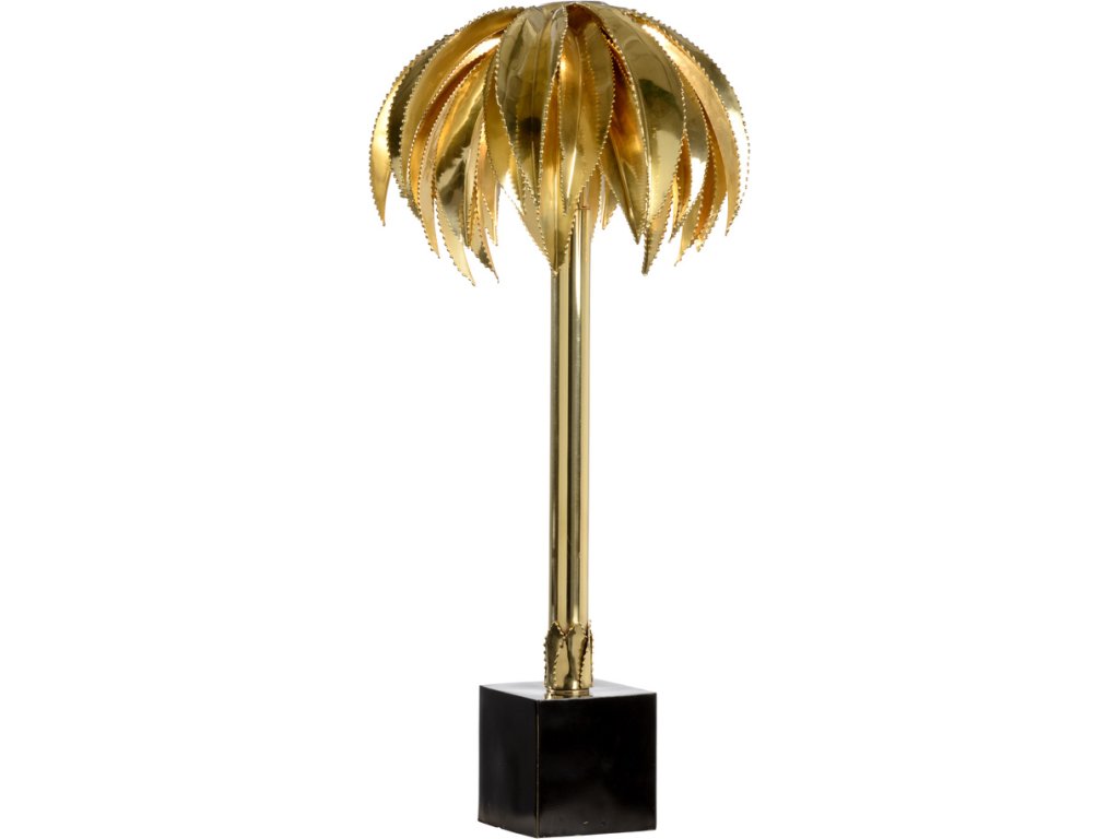 Gold Wild Palm Lamp (Lg) - main image