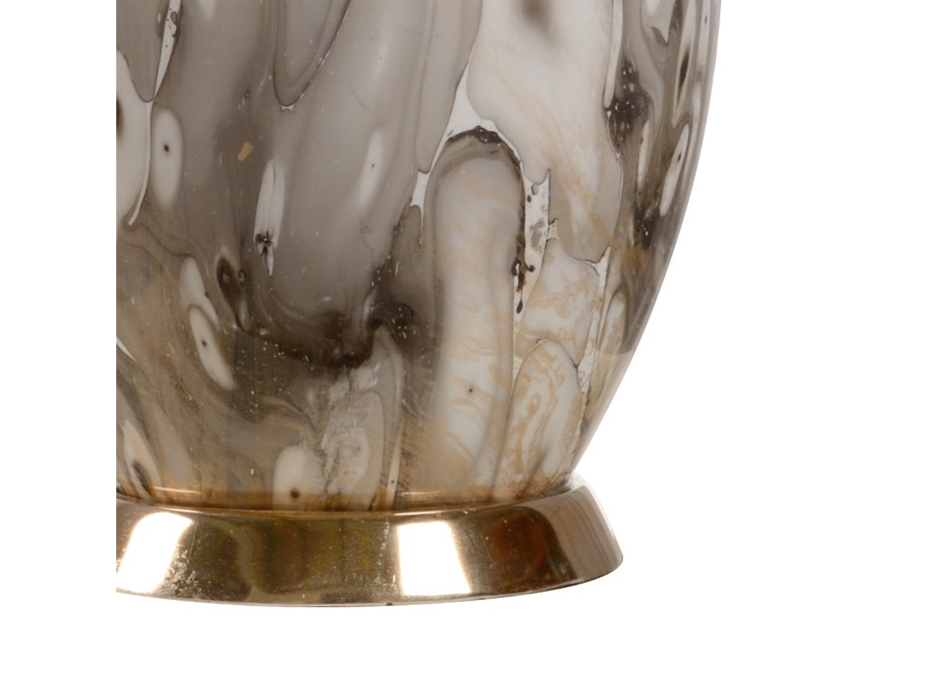 Calacatta Gold Bottle Lamp - image 1