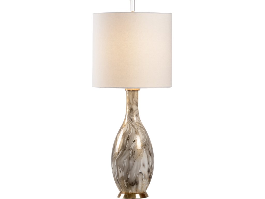 Calacatta Gold Bottle Lamp - main image
