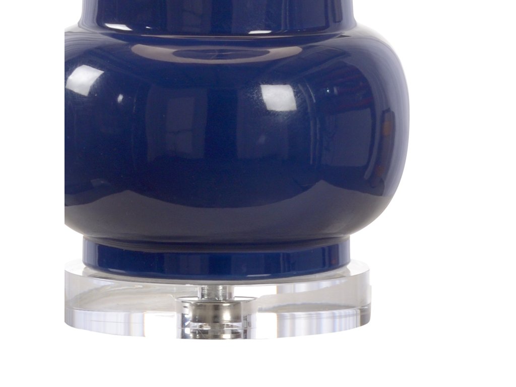 Classic Blue Lamp - image 1