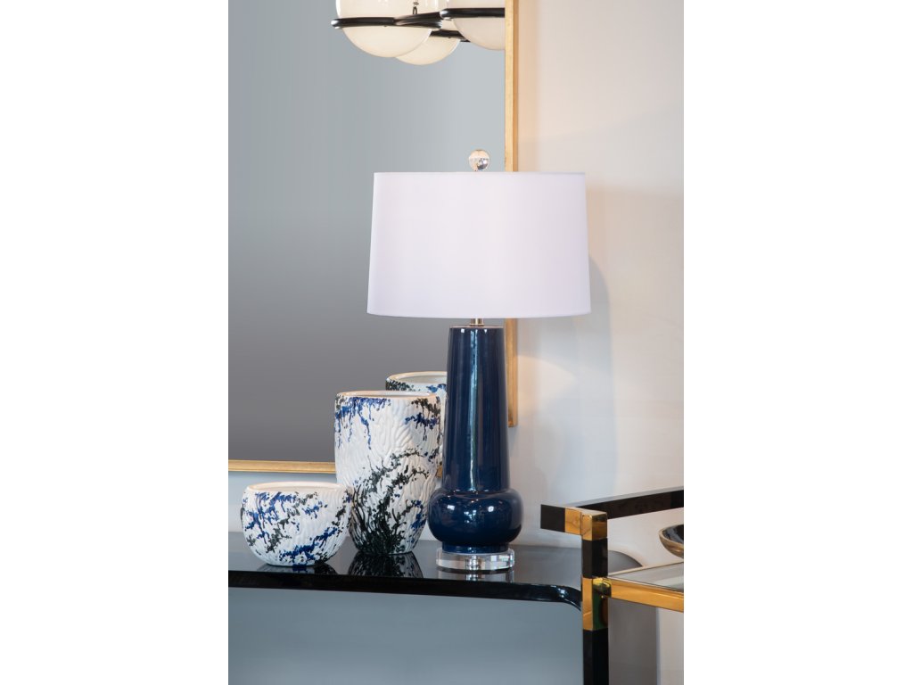Classic Blue Lamp - image 4