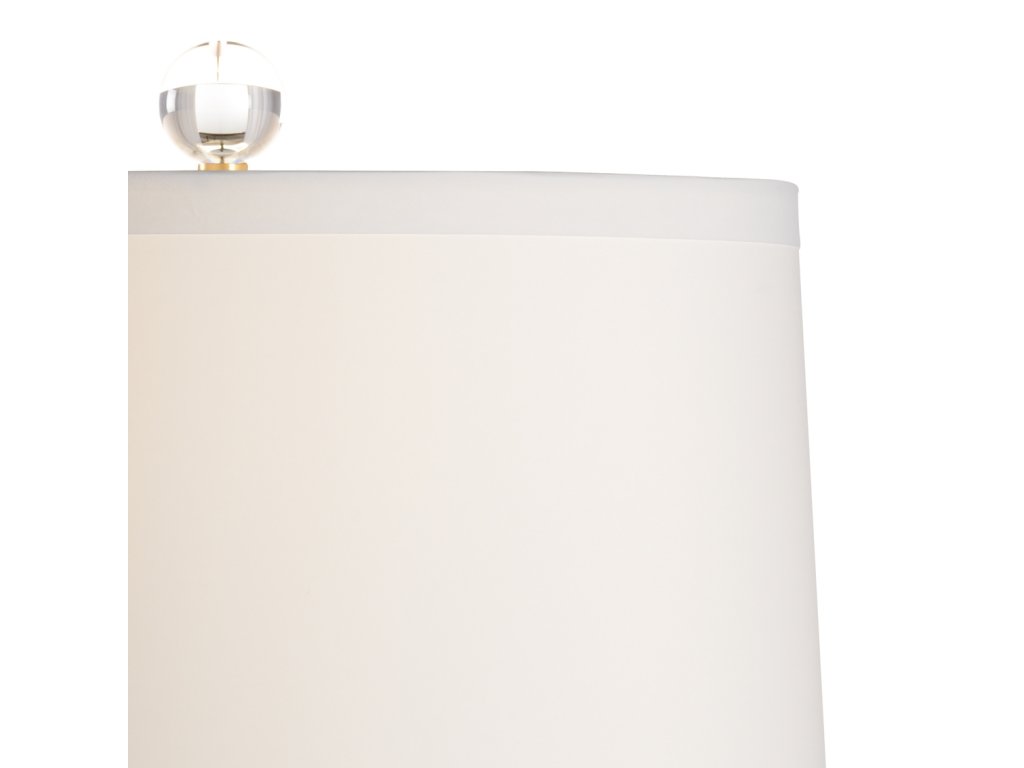 Snow Leopard Lamp - Gray - image 2