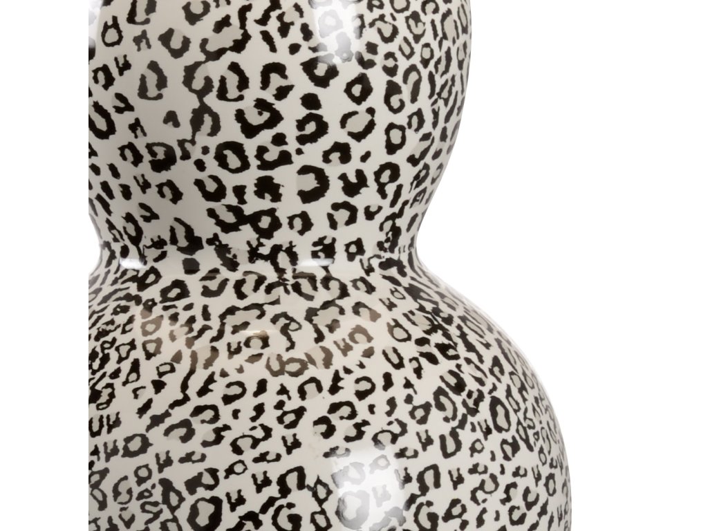 Snow Leopard Lamp - Gray - image 3