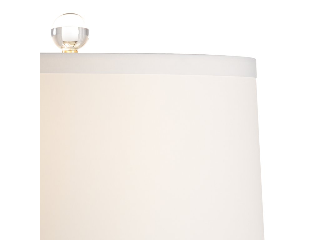Snow Leopard Lamp - Blue - image 2