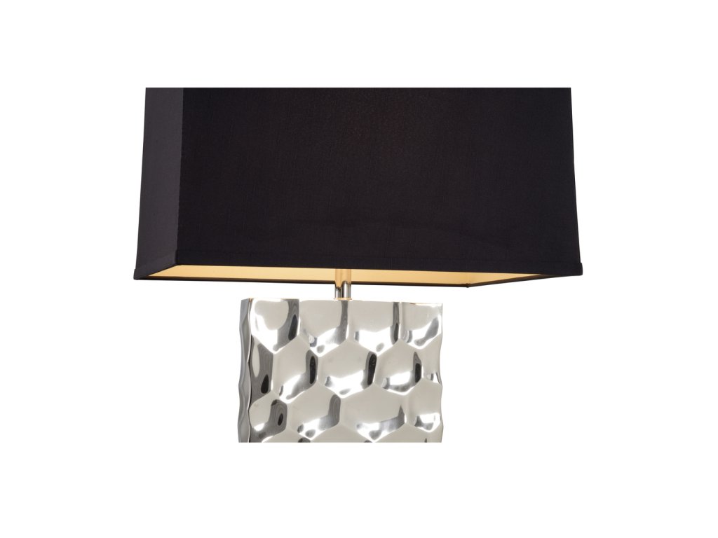 Hammered Honeycomb Lamp - image 1