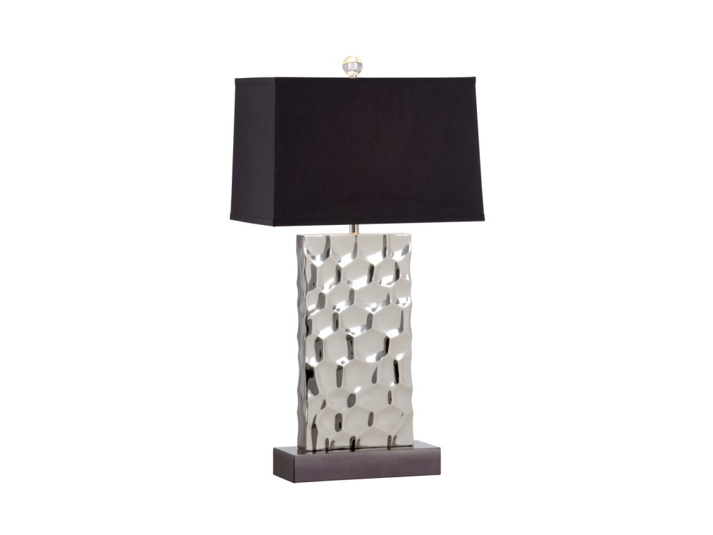 Hammered Honeycomb Lamp - main image