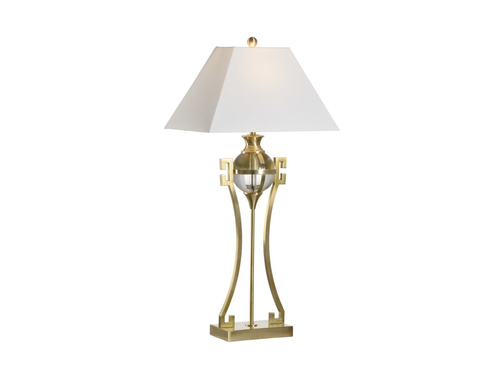 Crystal Keeper Lamp - Gold - main image