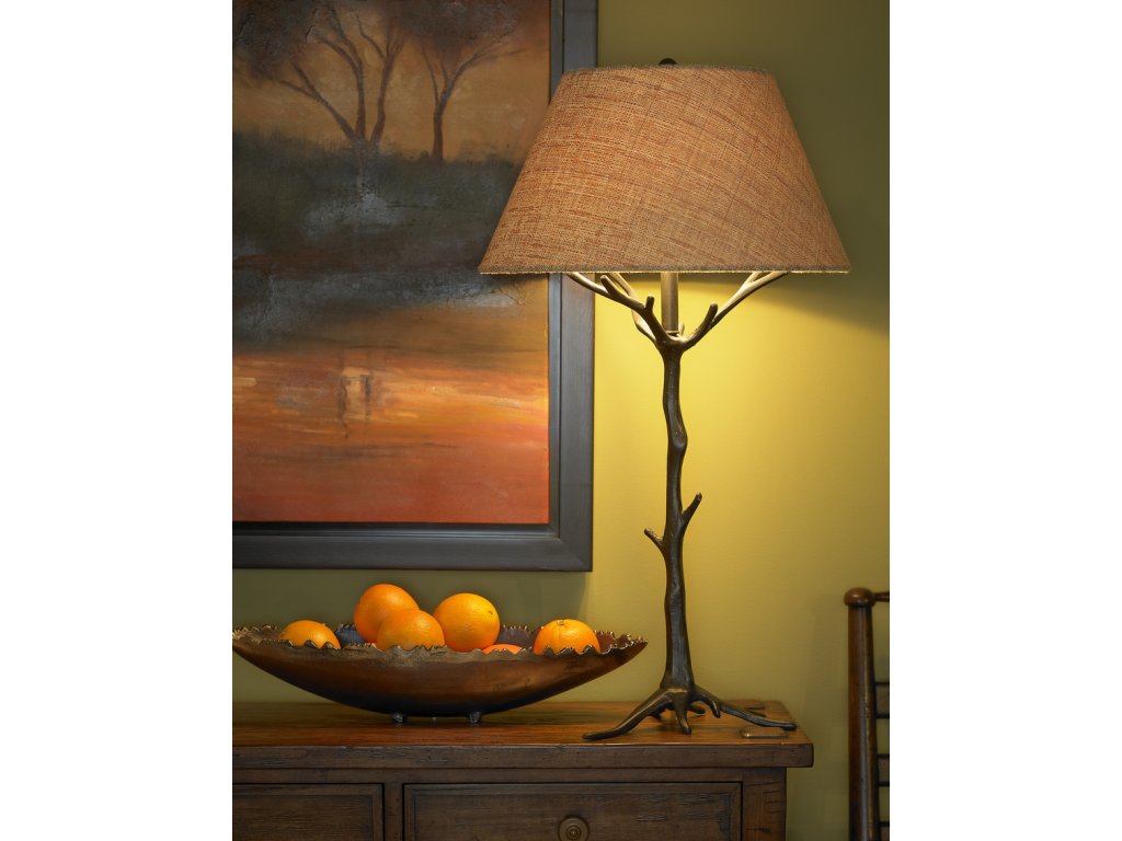 Sprig's Promise Lamp - Bronze - image 1