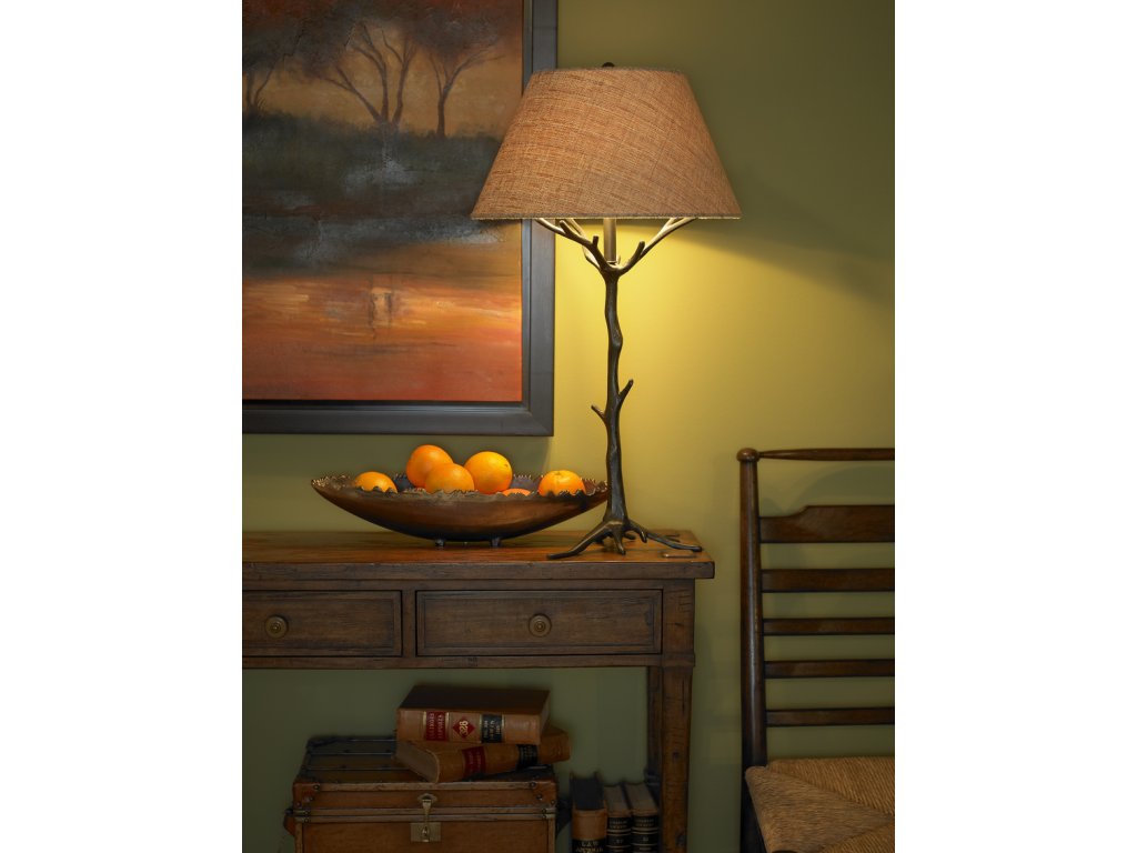 Sprig's Promise Lamp - Bronze - image 2