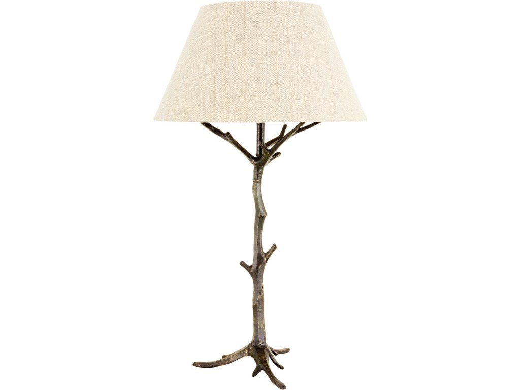 Sprig's Promise Lamp - Bronze - main image
