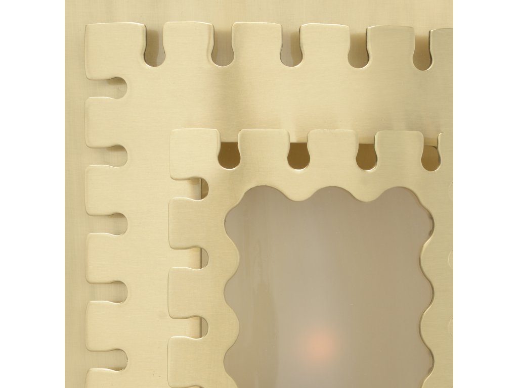 Ellis Sconce - Brass - image 1