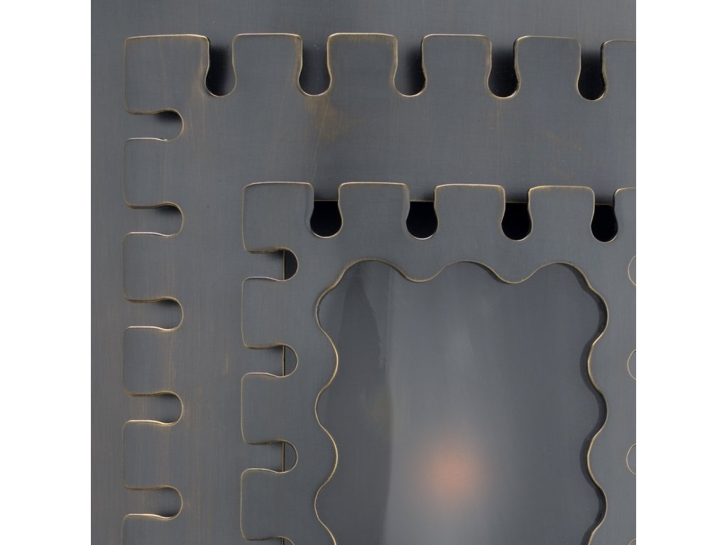 Ellis Sconce - Bronze - image 1