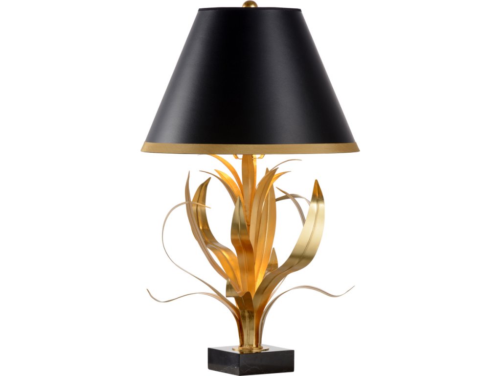 Lilith Lamp - Gold Leaf - main image
