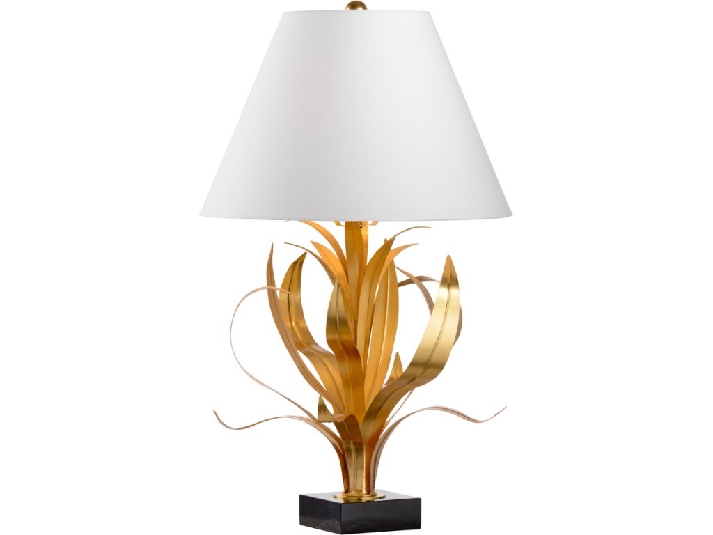 Lilith Lamp - Gold Leaf - main image