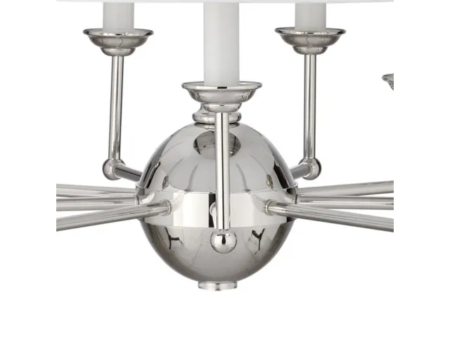 Jermyn Street Chandelier (Lg) - Alternative View