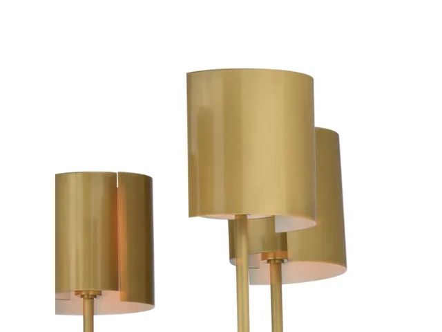 Castle Yard Chandelier - Brass - Alternative View