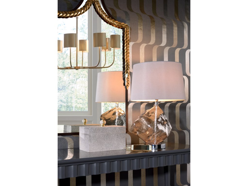 Castle Yard Chandelier - Brass - image 2