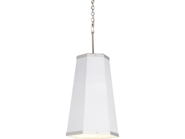 High Street Hexagon Pendant - Alternative View