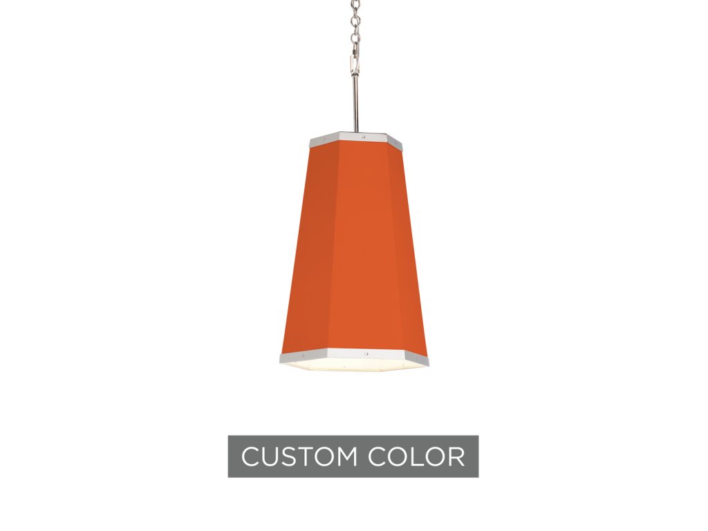 High Street Hexagon Pendant - image 2