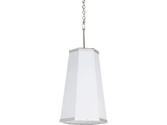 High Street Hexagon Pendant