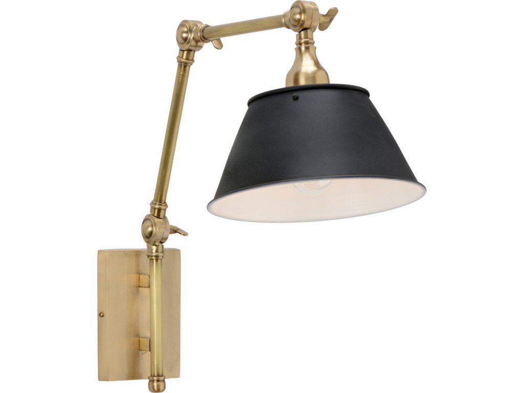 Franklin Arm Sconce - Brass - main image