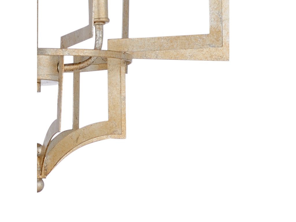 Dover Chandelier - Silver - image 1