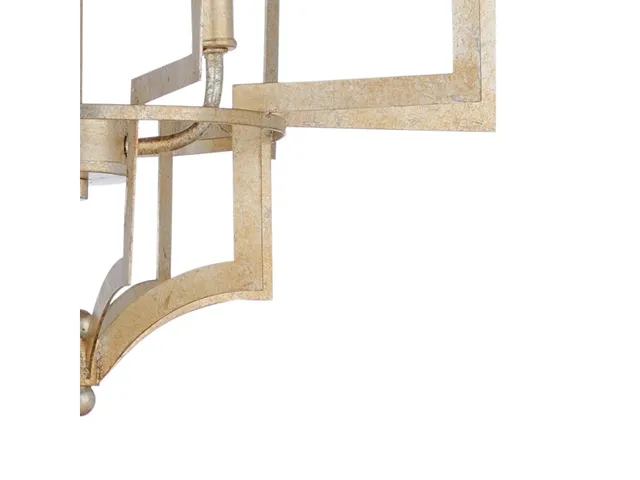 Dover Chandelier - Silver - Alternative View
