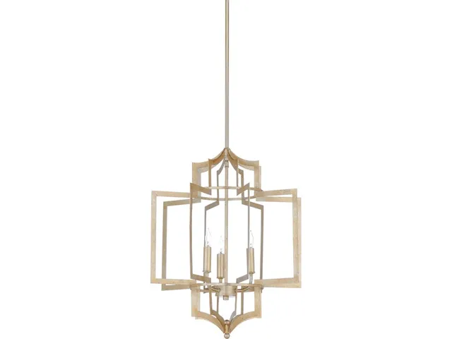 Dover Chandelier - Silver