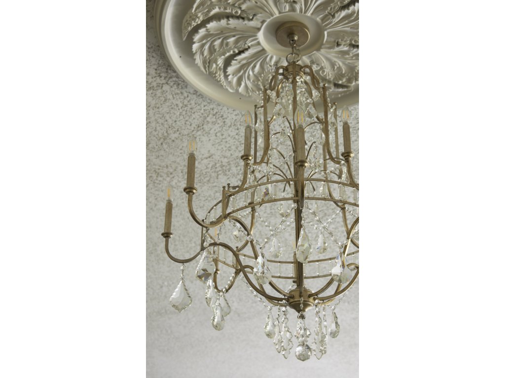 Buckhead Large Chandelier - Silver - image 2