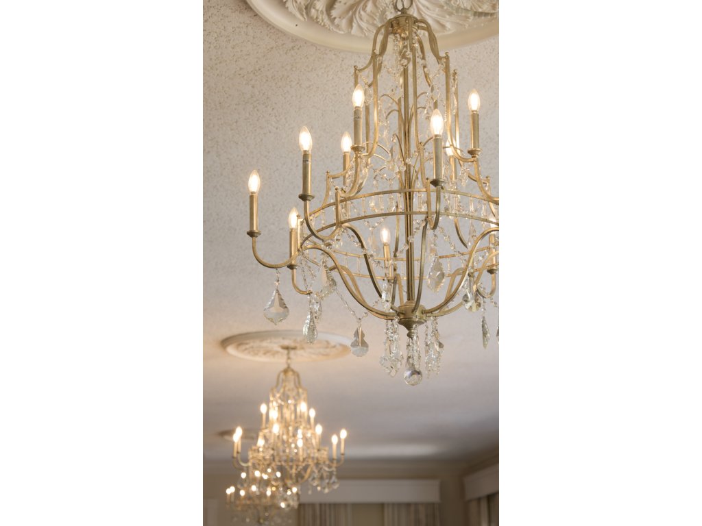 Buckhead Large Chandelier - Silver - image 3