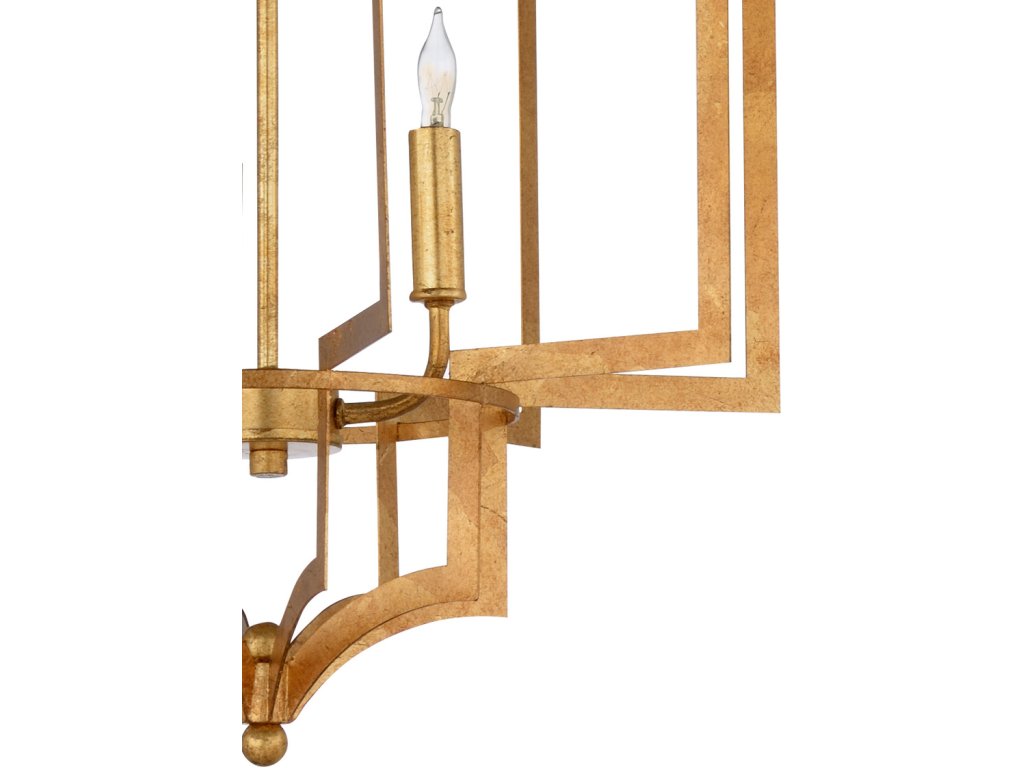 Dover Chandelier - Gold - image 1