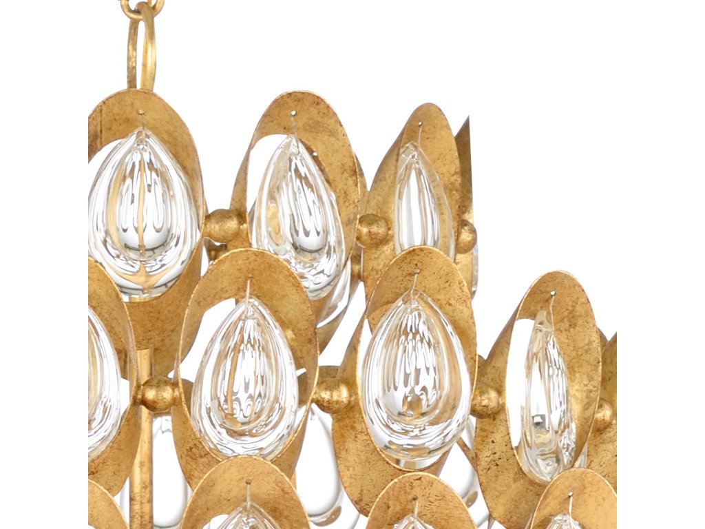 Elizabeth Chandelier - Gold - image 1