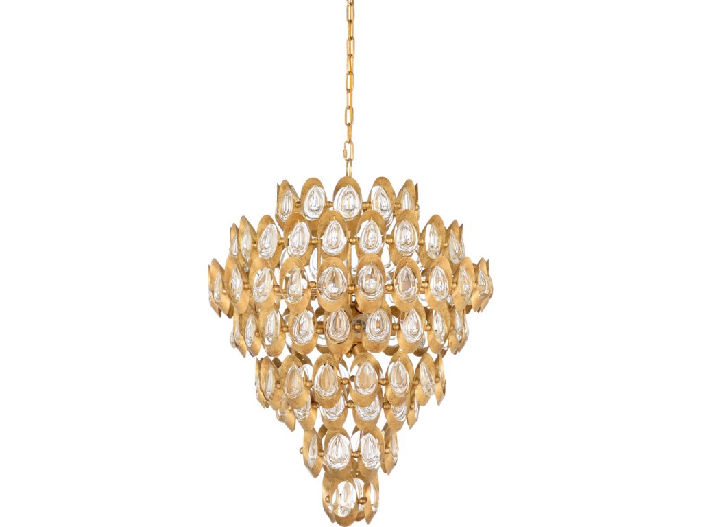 Elizabeth Chandelier - Gold - main image