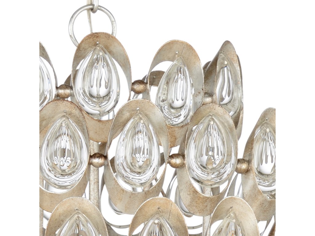 Elizabeth Chandelier - Silver - image 1