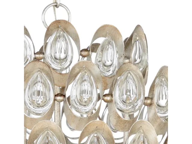 Elizabeth Chandelier - Silver - Alternative View