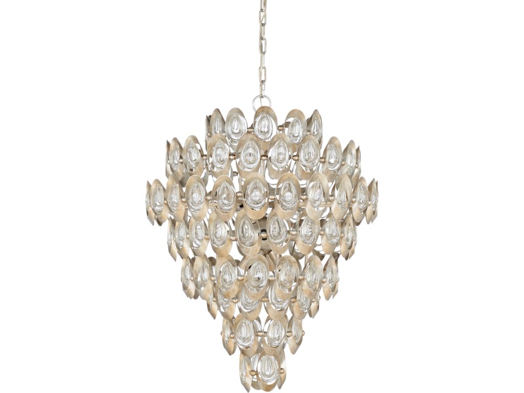 Elizabeth Chandelier - Silver - main image